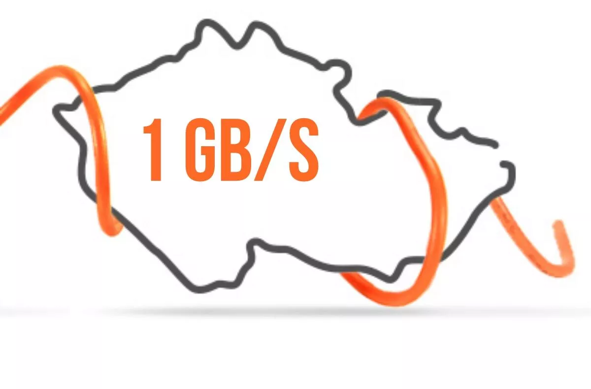 ČEZNet gigabitové připojení