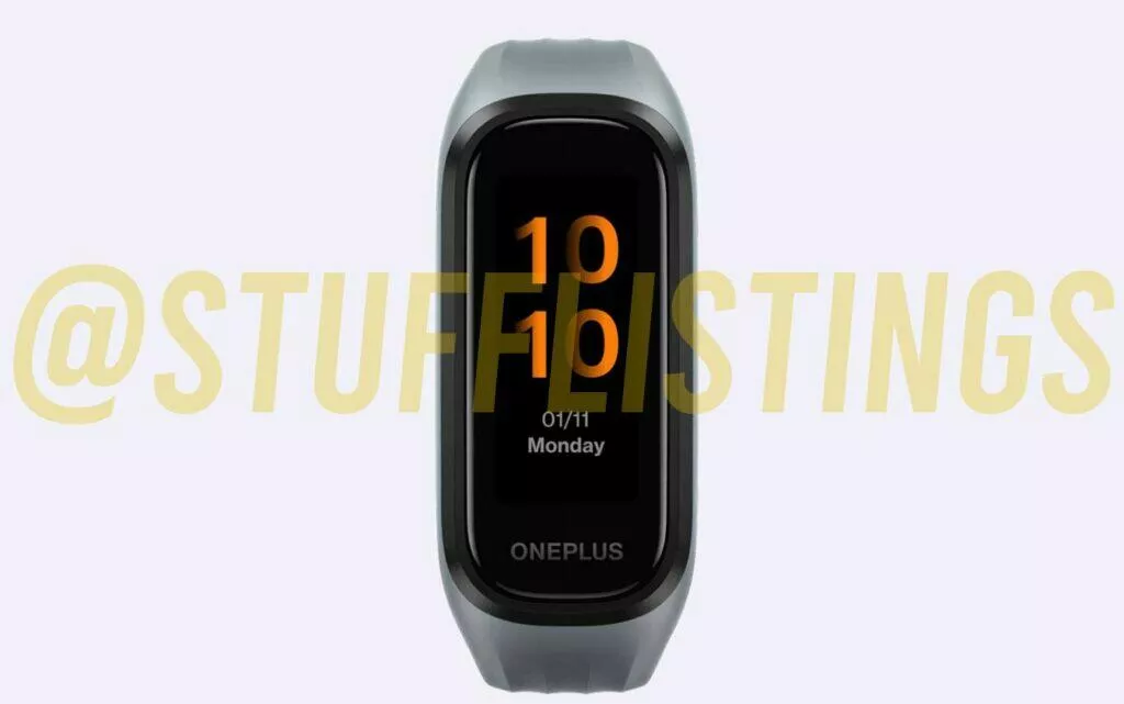fitness náramek OnePlus parametry predni strana
