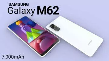 galaxy m62 7 000 mah baterie
