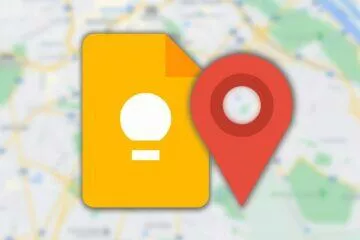 Google Keep připomenutí podle polohy