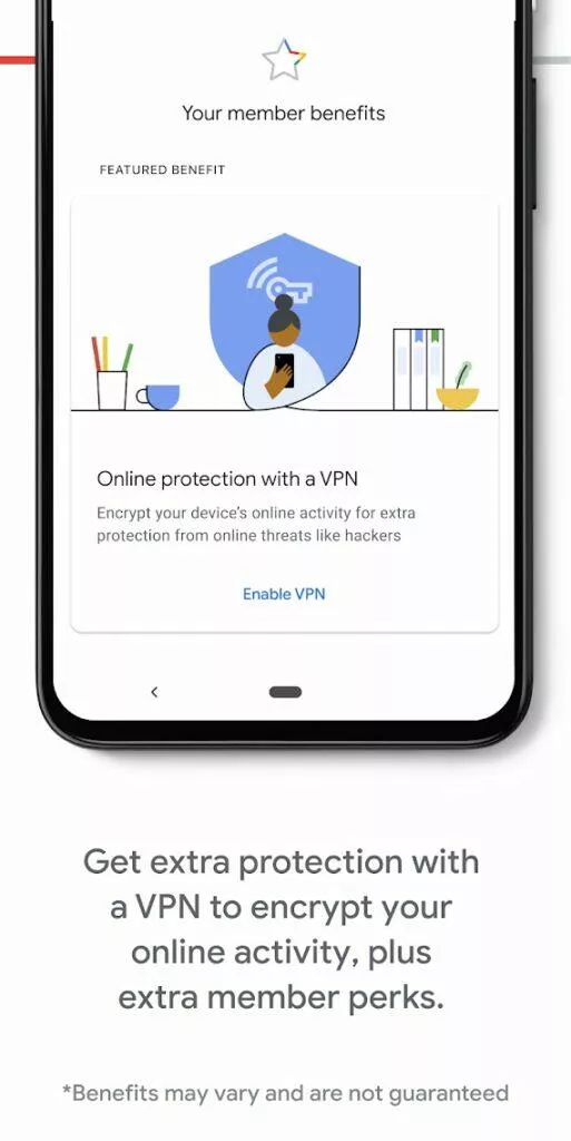 Google One VPN