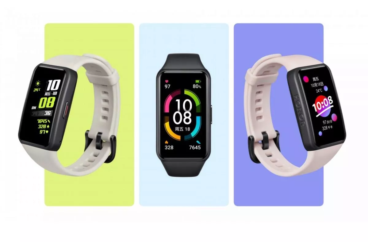 Honor Band 6 představení