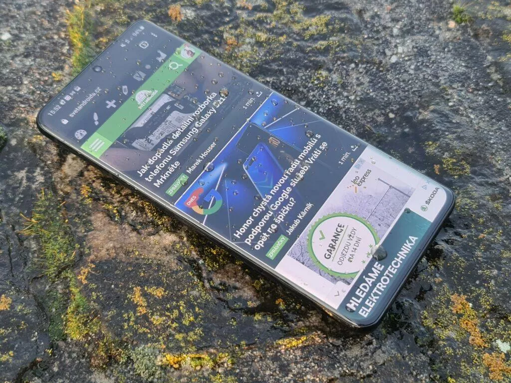 kámen displej Svět Androida