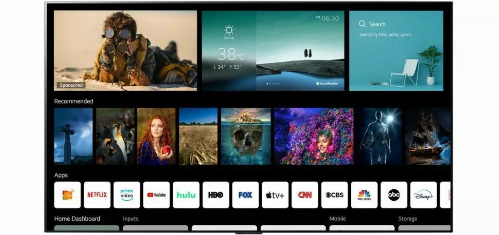 LG představilo webOS 6.0 oficiálně