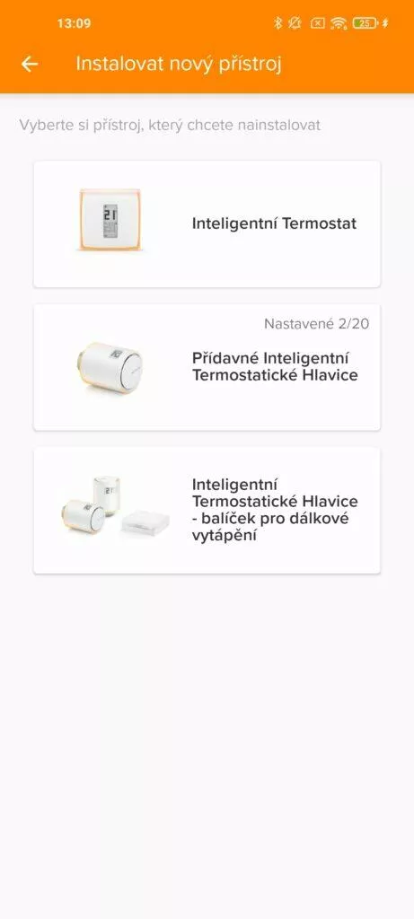netatmo energy kompatibilni zarizeni