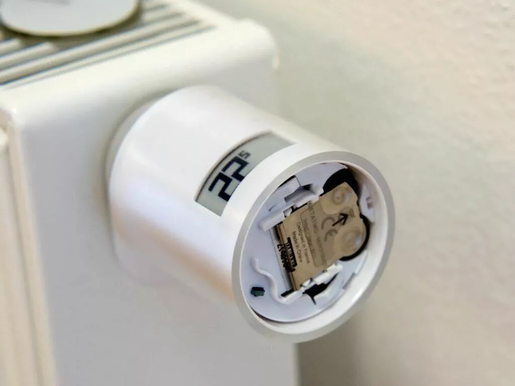 Netatmo smart radiator valves baterie