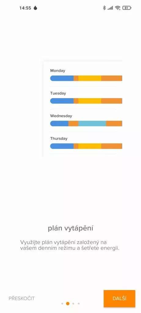 Netatmo Energy plán