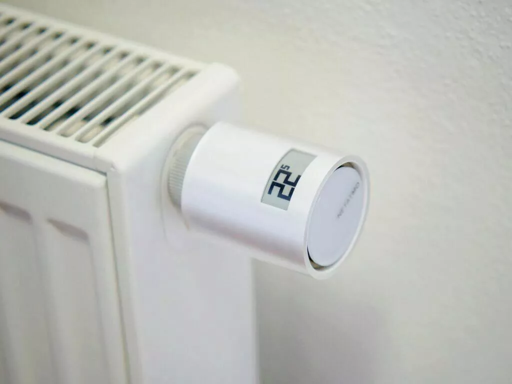 Chytrá termostatická hlavice Netatmo