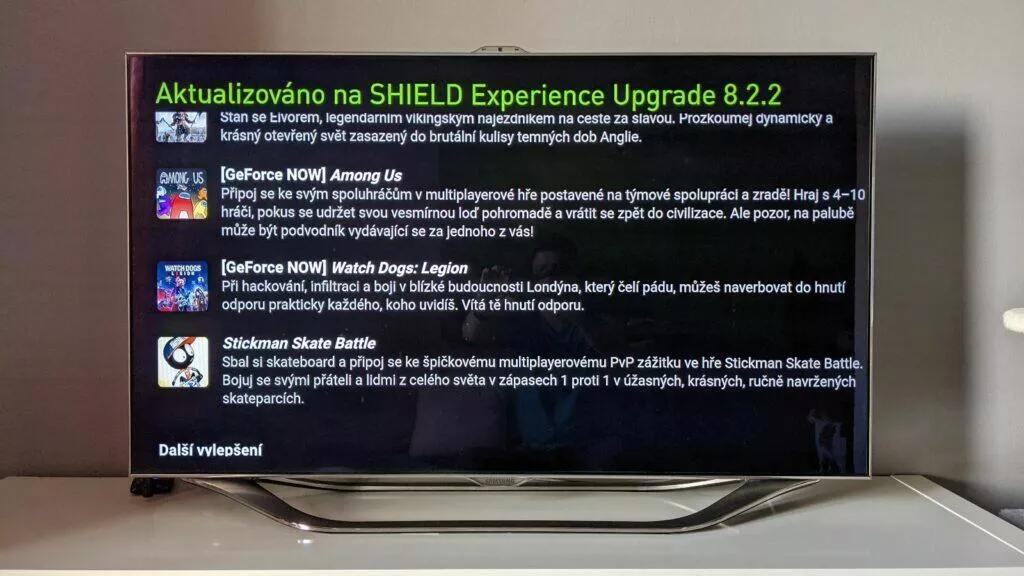 update android dualsense xbox ovladac