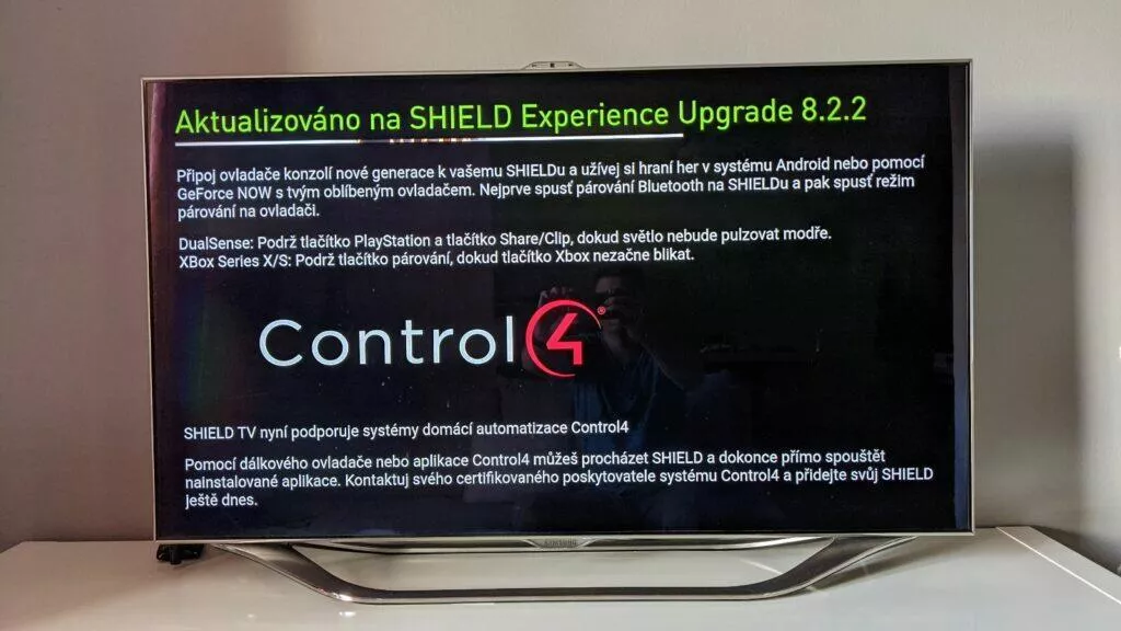 nvidia shield tv dualsense xbox series s x