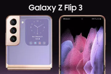 ohebny mobil samsung galaxy z flip 3