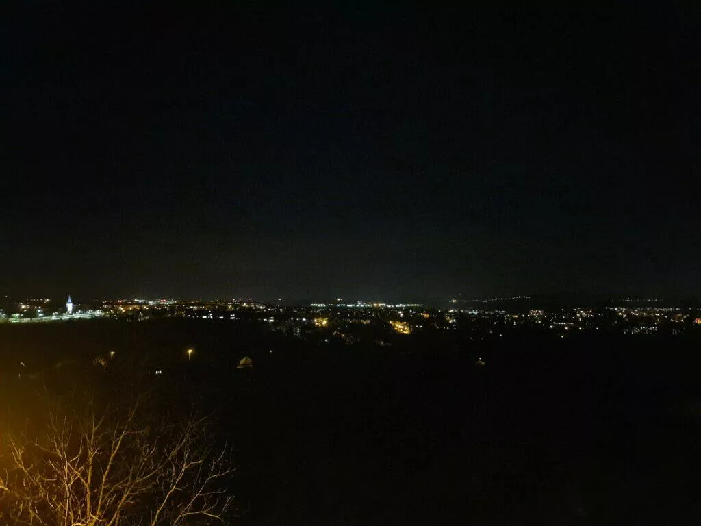 S20 noční panorama před fotografování Samsung Galaxy S21 S20 Ultra