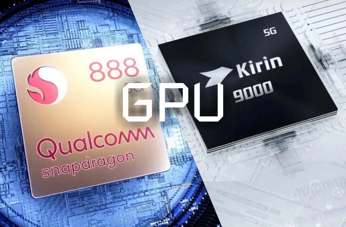 snapdragon 888 kirin 9000 gpu porovnani