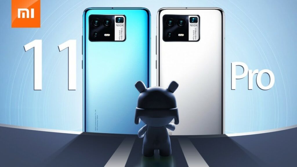xiaomi mi 11 pro 5 000 mah baterie