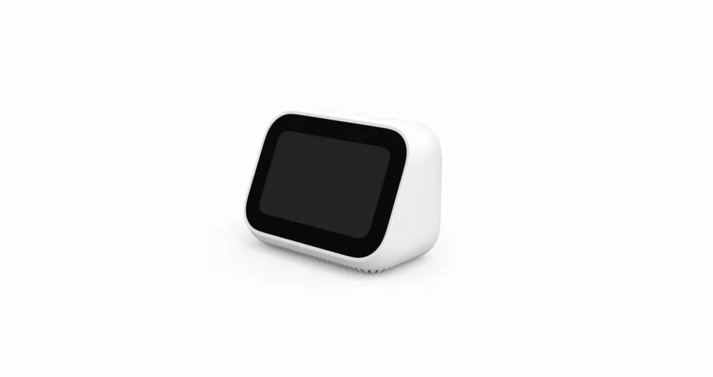 Xiaomi Mi Smart Clock displej bok