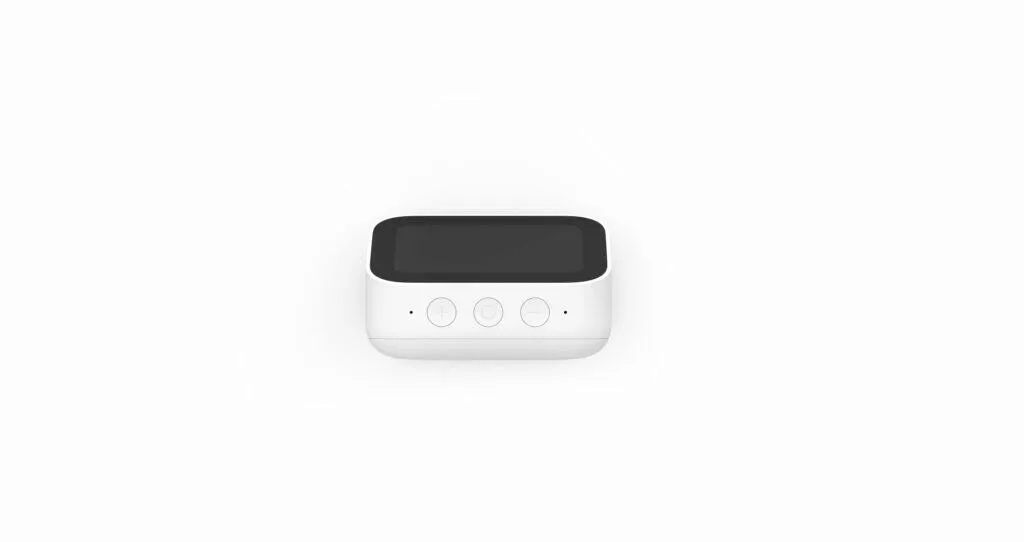 Xiaomi Mi Smart Clock tlačítka
