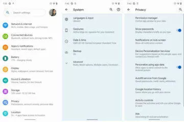Android 12 DP a Pixel 6 5G XL