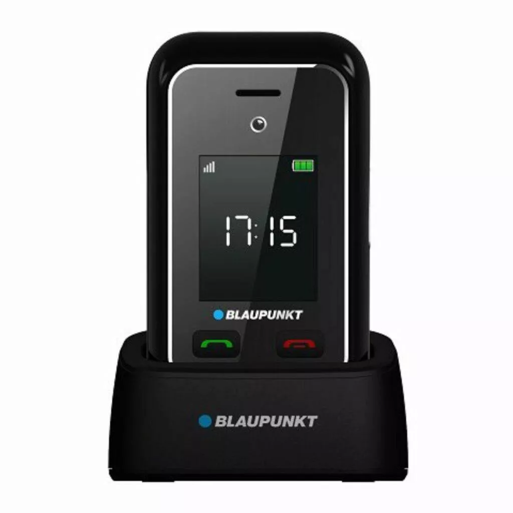 Blaupunkt BS 06 nabíjení