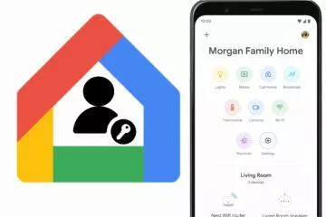 Google Home uživatelské oprávnění