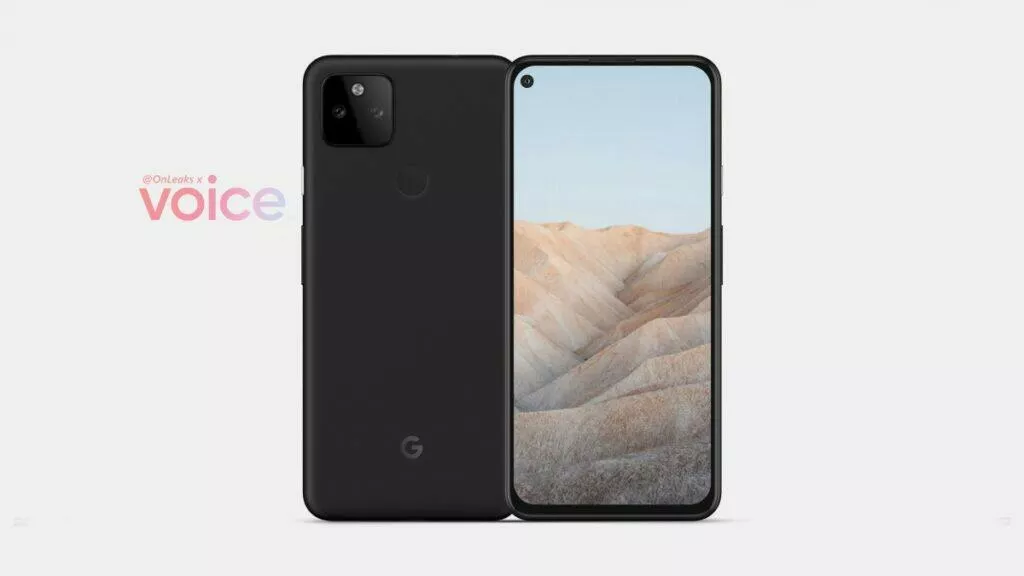 google pixel 5a rendery