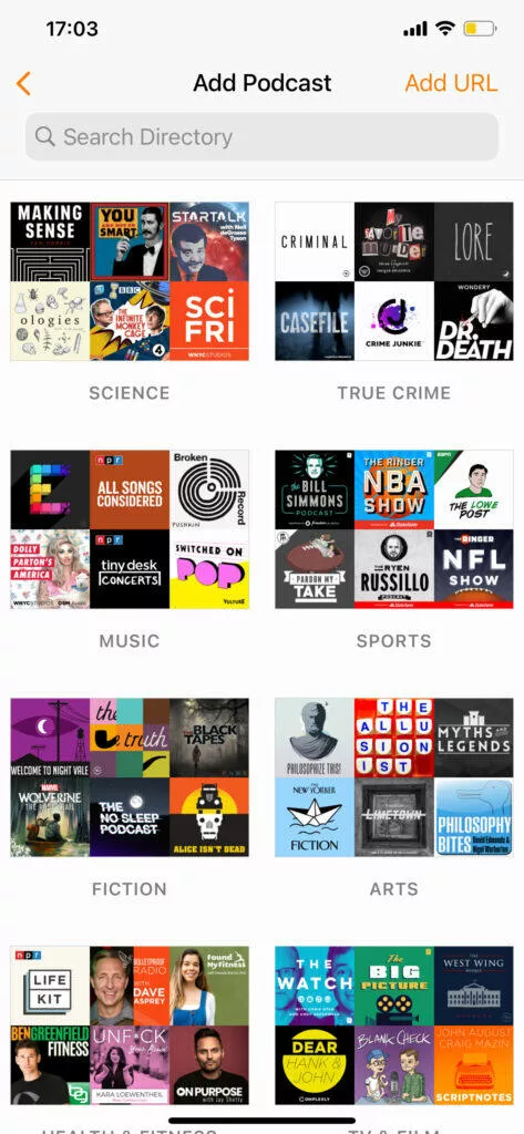 iOS exkluzivní aplikace overcast