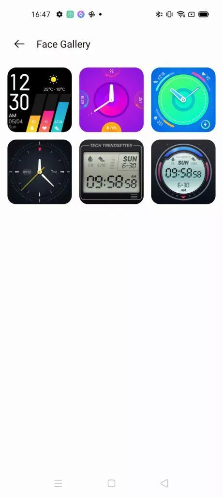 jak změnit ciferník na realme watch
