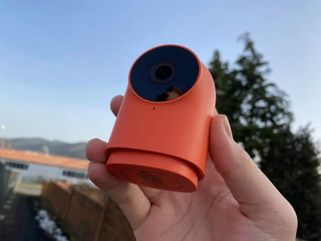 levná domácí kamera homekit