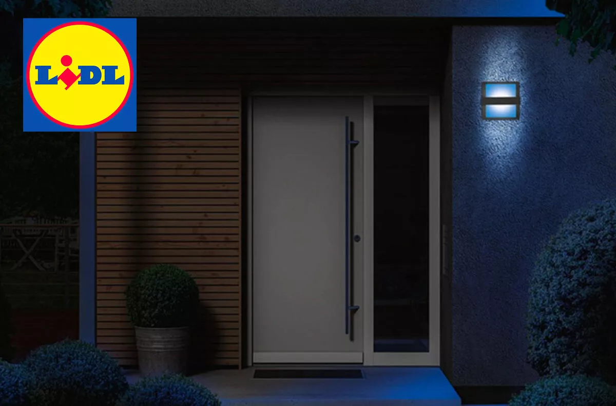 Lidl chytré nástěnné LED svítidlo