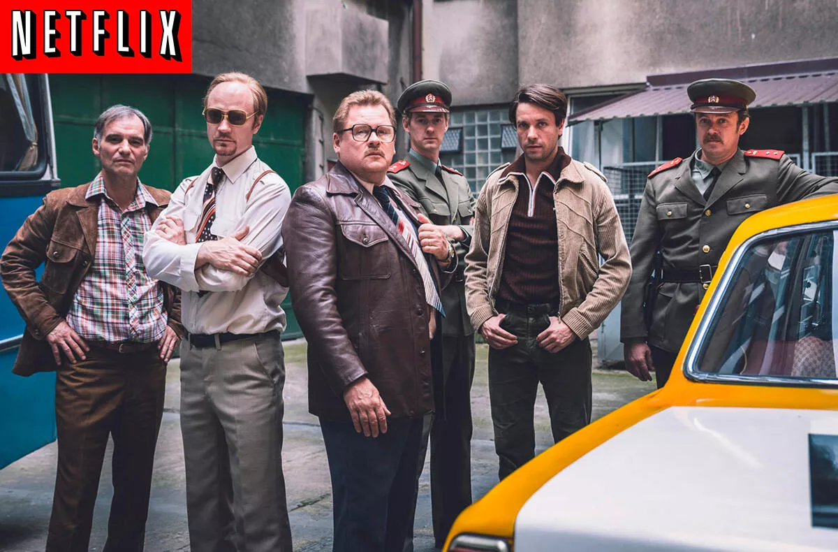 netflix seriál svět pod hlavou