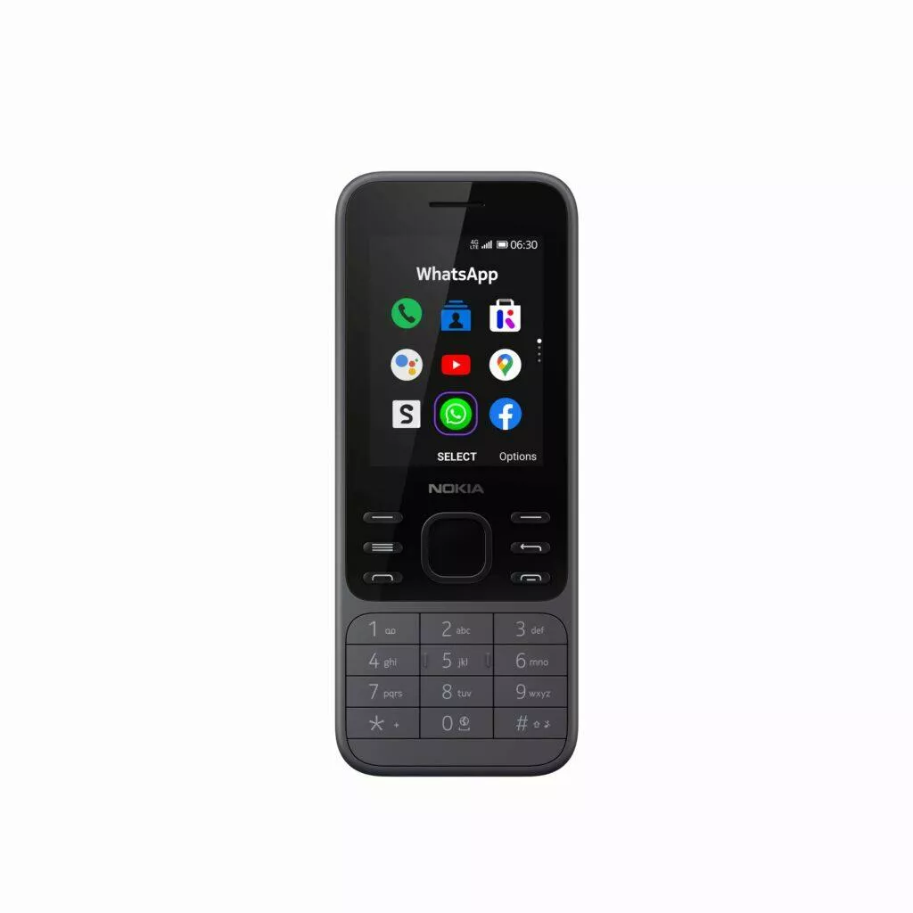 Nokia 6300 4G český trh čelo
