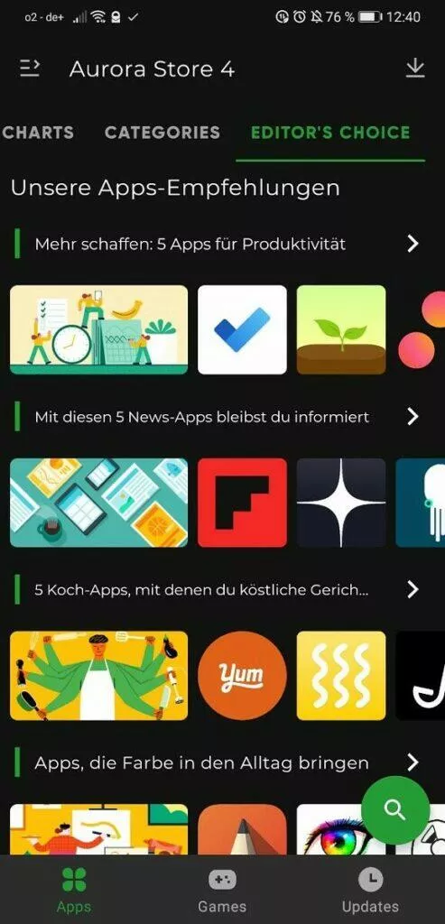 nový Aurora Store 4 screen 4