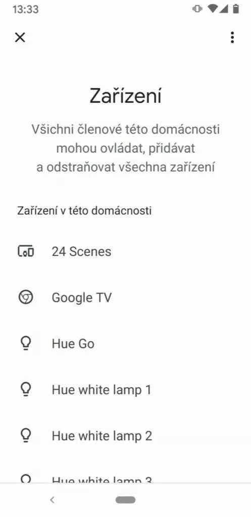 podrobnosti pristupu k zarizenim