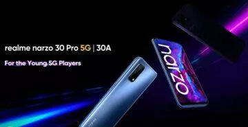 realme narzo 30a klíčové specifikace
