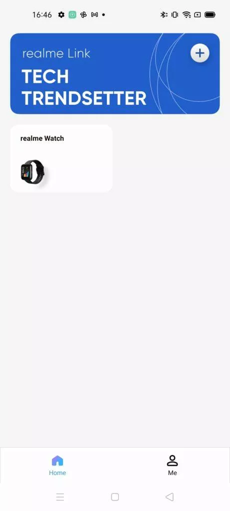realme watch app
