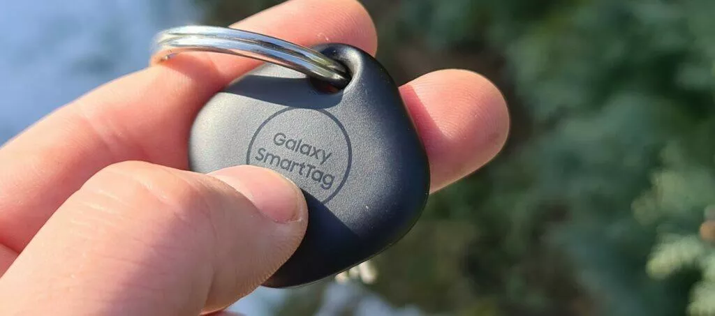 Samsung Galaxy SmartTag ovládání