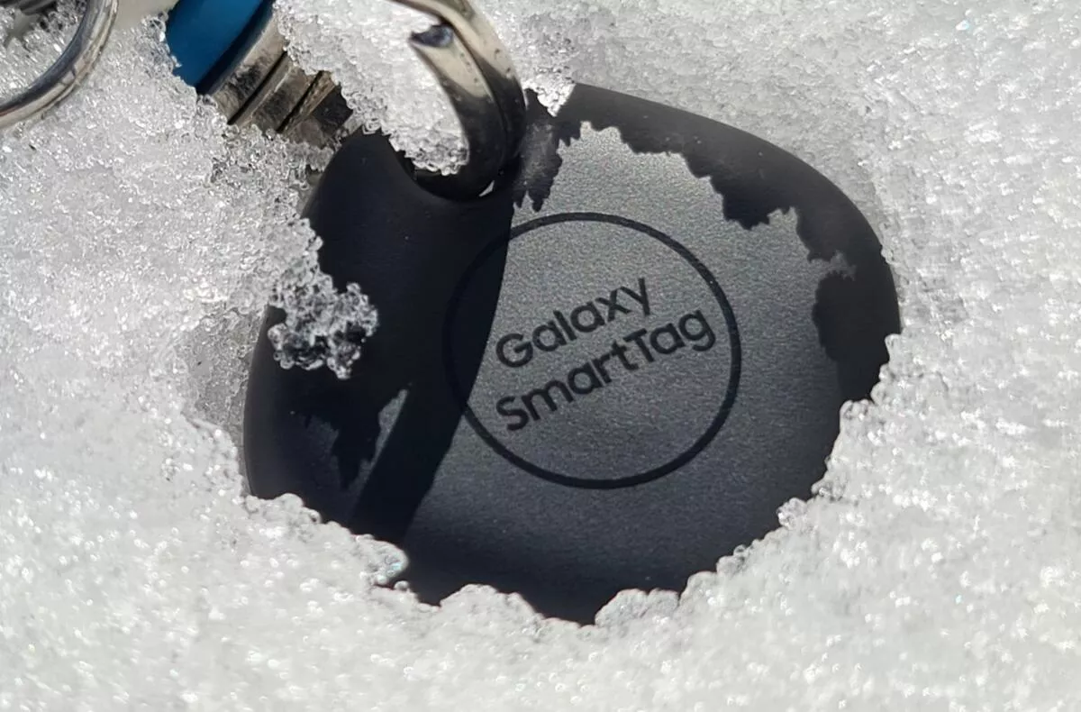 Samsung Galaxy SmartTag testování recenze