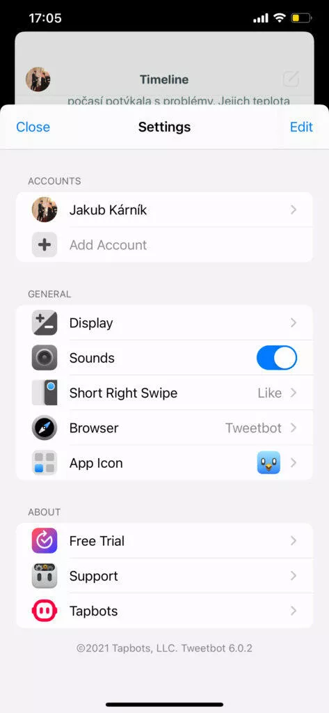 tweetbot na android