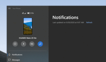 Váš telefon nastavení ovládání mobilu ukázka