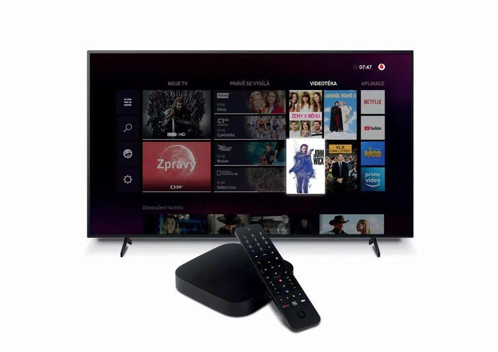Vodafone TV Netflix