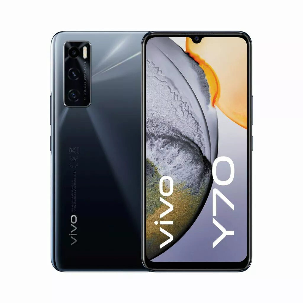 Vivo ČR Y70 černá displej záda