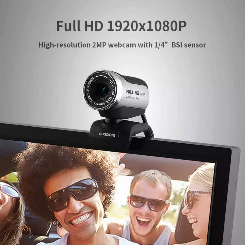 Webkamera AUSDOM AW615 rozlišení