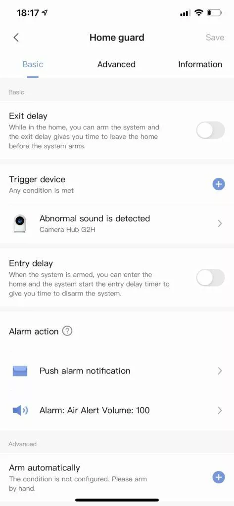 Xiaomi Aqara G2H aqara home