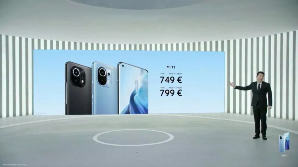 Xiaomi Mi 11 parametry ceny