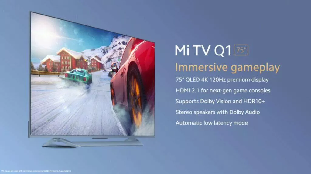 Xiaomi Mi TV Q1 75 přehled