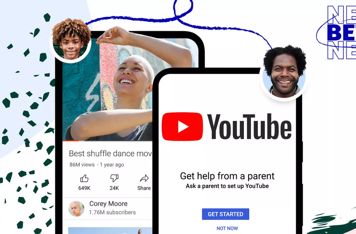 Youtube představil rodičovskou kontrolu pro starší děti