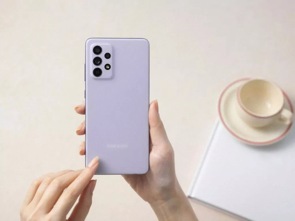 Galaxy A52 5G A72 specifikace ceny A52 fialová