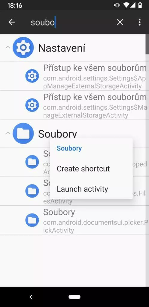 Activity Launcher