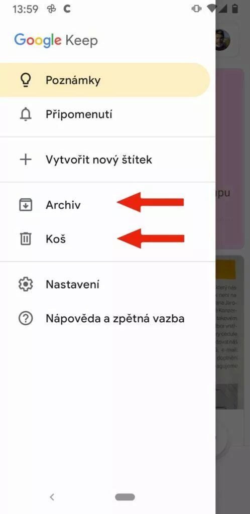 archiv a kos