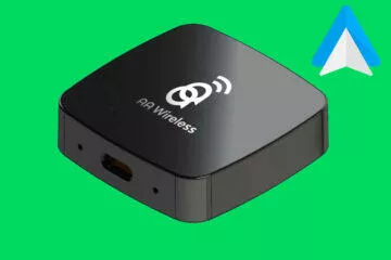 bezdrátové android auto aawireless