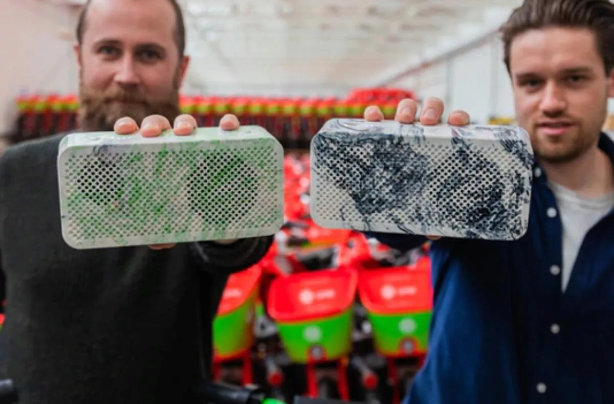 Bluetooth reproduktor Gomi Speaker Kickstarter